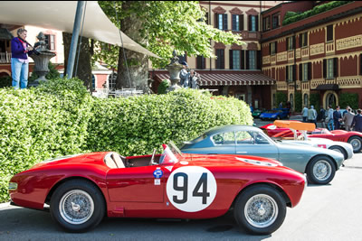 Ferrari 225S Spider Vignale 1952